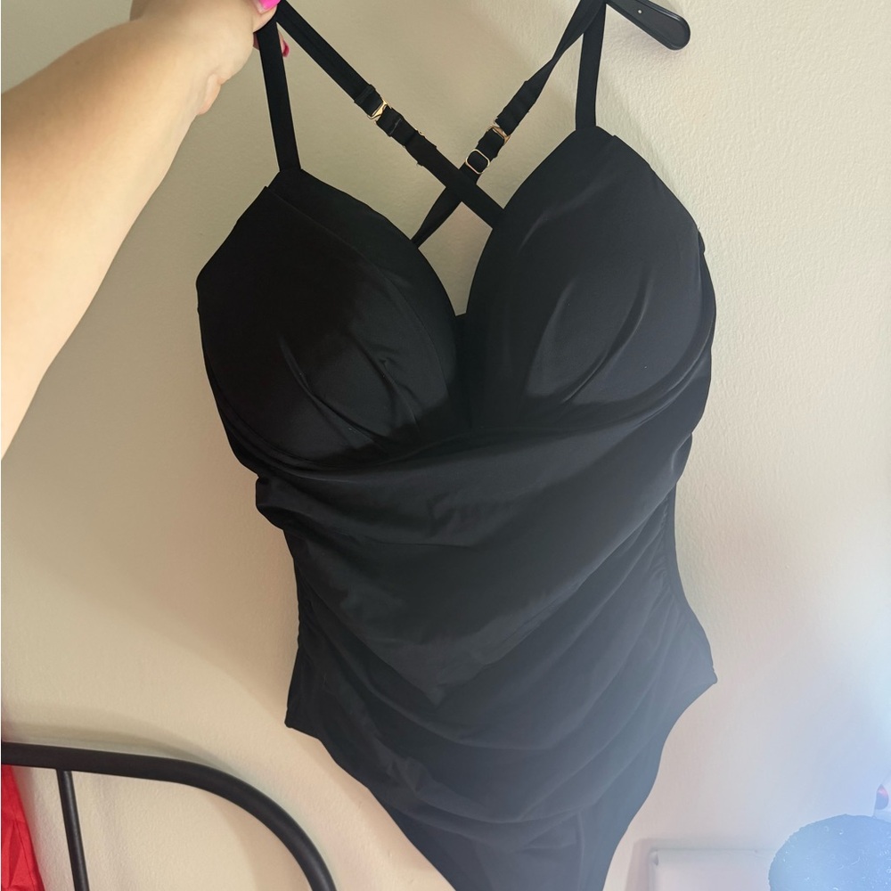 Victoria secret angel one piece bathing suit